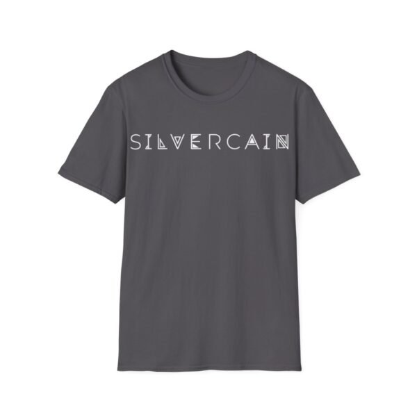Silvercain Classic Logo T-shirt Grey
