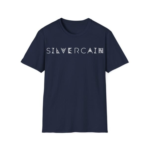 Silvercain Classic Logo T-shirt Navy