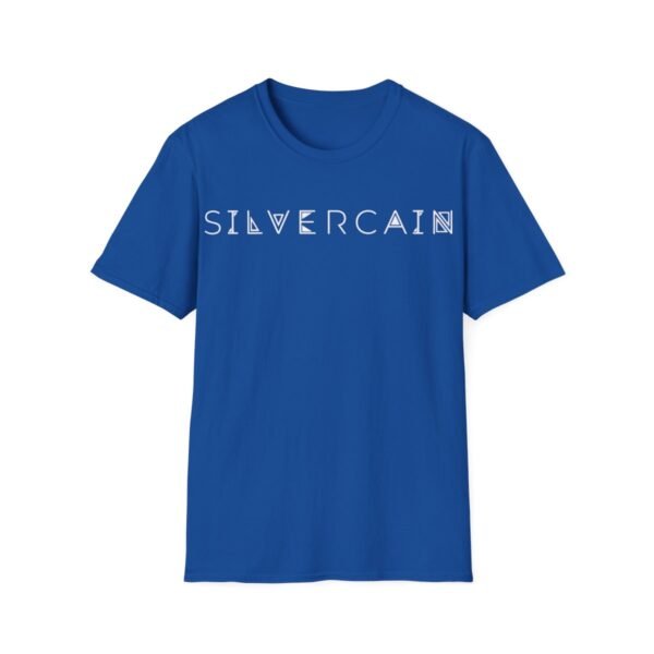 Silvercain Classic Logo T-shirt blue