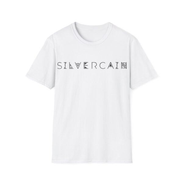 Silvercain Classic Logo T-shirt White