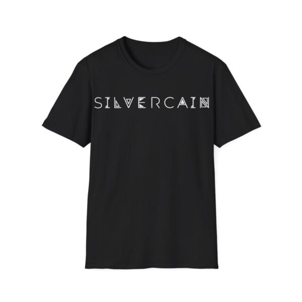 Silvercain Classic Logo T-shirt black