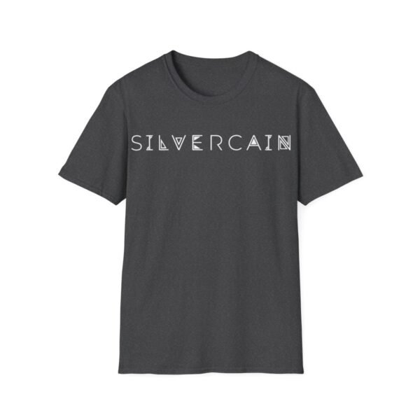 Silvercain Classic Logo T-shirt Dark Heather