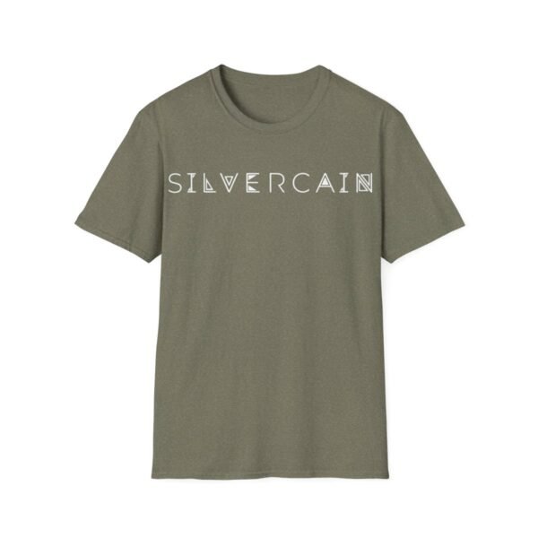 Silvercain Classic Logo T-shirt Military Green