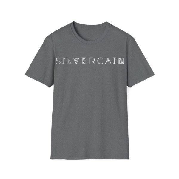 Silvercain Classic Logo T-shirt Dark Heather