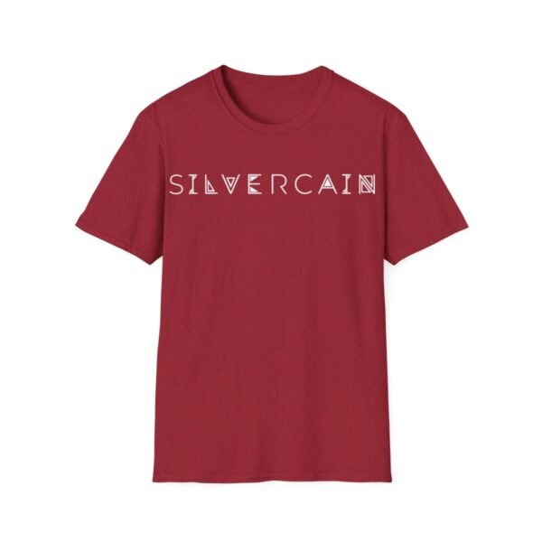 Silvercain Classic Logo T-shirt Antique Cherry Red
