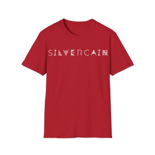 Silvercain Classic Logo T-shirt Cherry Red